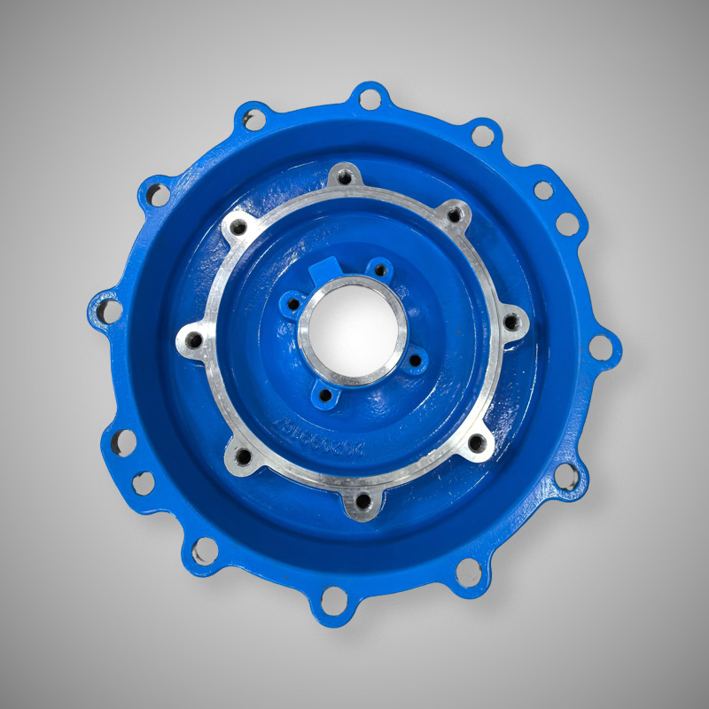 Крышка корпуса циркуляционного насоса из хромированной стали, нержавеющей стали, титана
