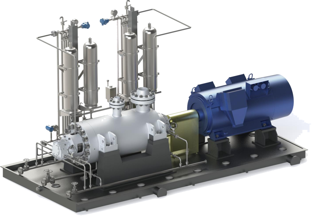 API610 BB5 Supercritical CO2 PUMP Special Design для проекта CCUS
