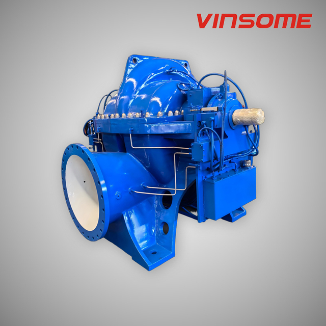  BB1 Горизонтальный межподшипниковый насос двойного всасывания с осевым разъемом