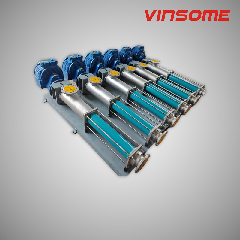 Центробежный насос с винтовым соединением и винтовым соединением с винтовой крыльчаткой с прогрессивной полостью