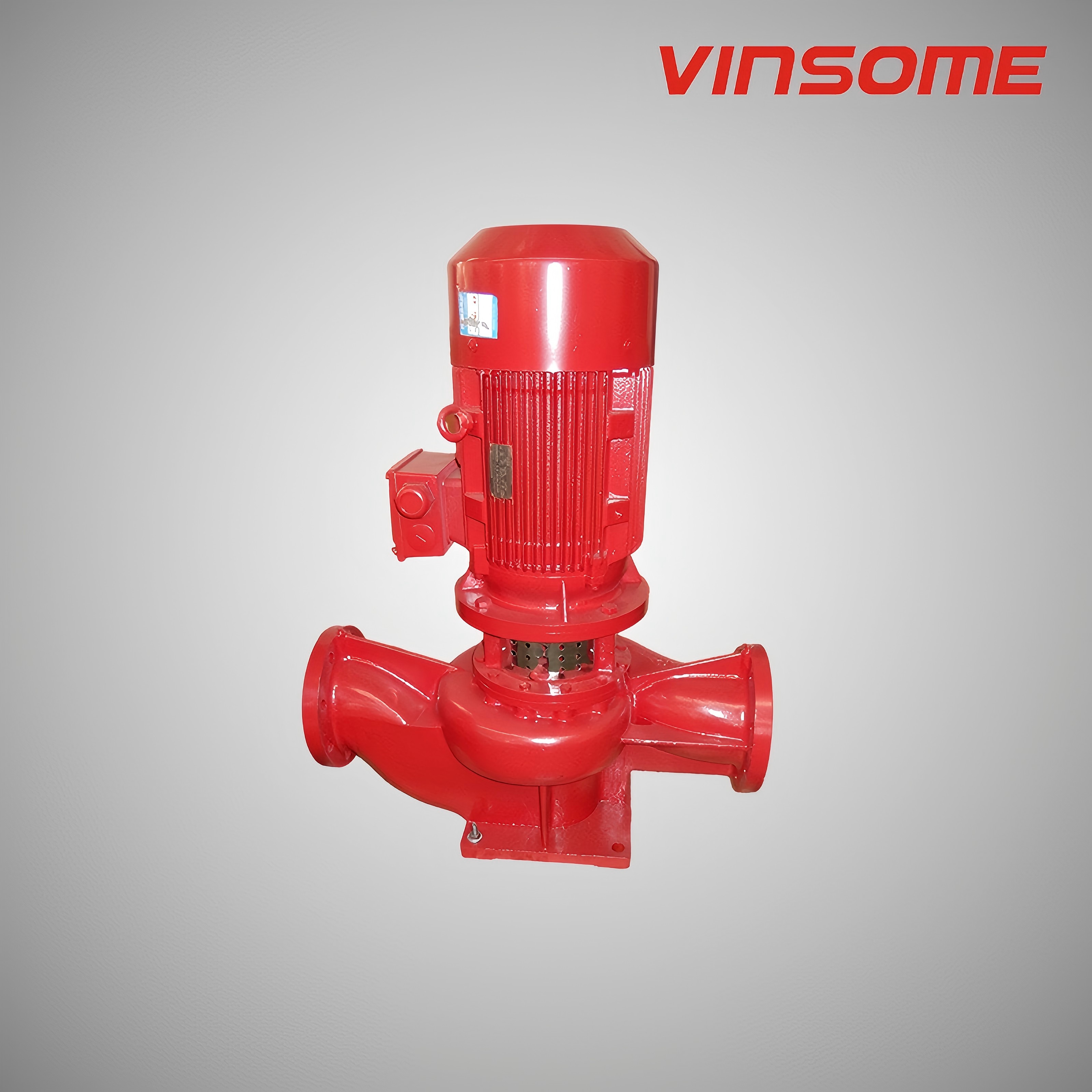 Моноблочный одноблочный центробежный линейный насос Satge