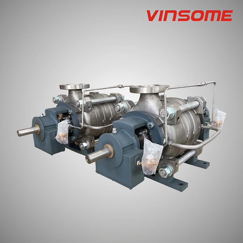 Горизонтальный многоступенчатый центробежный насос высокого давления с кольцевым сечением
