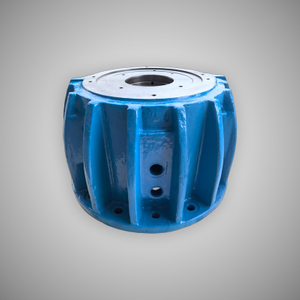 Корпус подшипника центробежного насоса из литья в песчаные формы из углеродистой стали