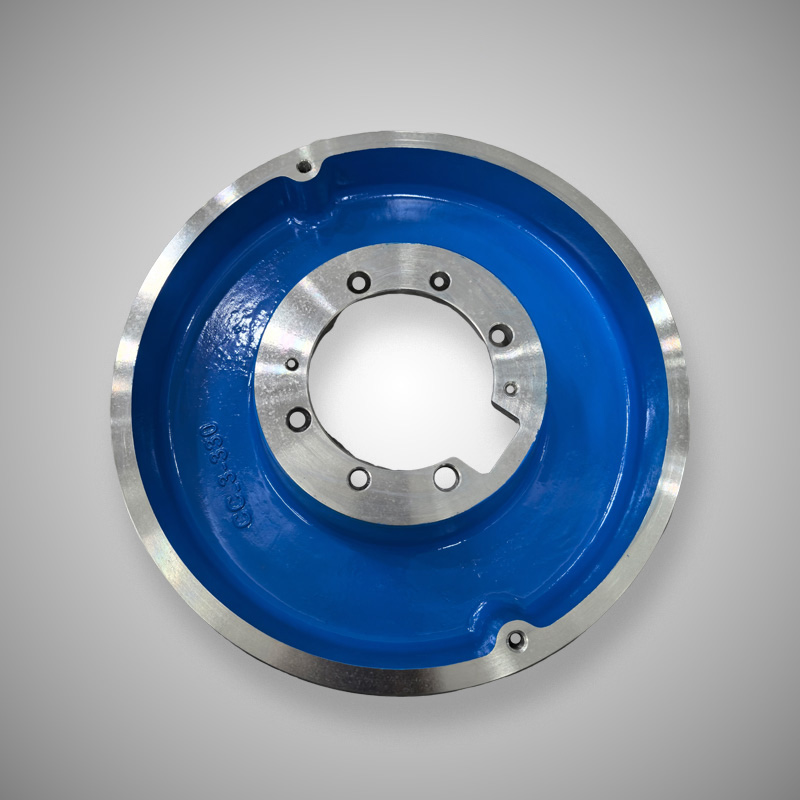 Крышка корпуса циркуляционного насоса из хромированной стали, нержавеющей стали, титана