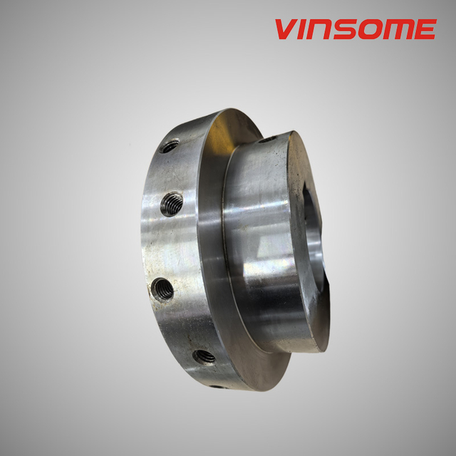 Соединительная втулка Rexnord из нержавеющей стали, изготовленная по индивидуальному заказу с прецизионной обработкой